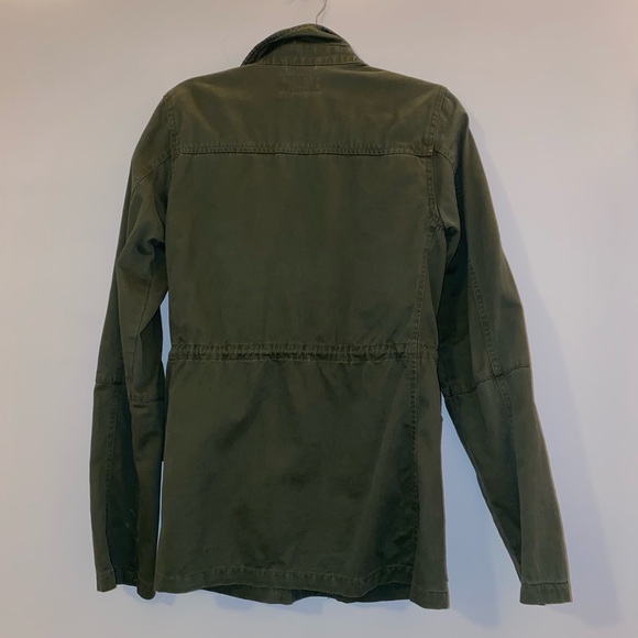 Army Green Utility Jacket - Picture 4 of 5
